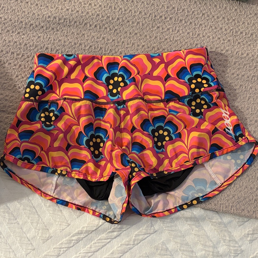 Zoot Multicolor Floral Athletic Shorts
